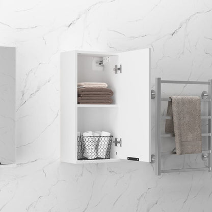 vidaXL Armoire murale de salle de bain blanc 32x20x67 cm