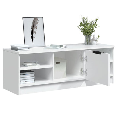 vidaXL TV-Schrank Weiß 102x35,5x36,5 cm Holzwerkstoff