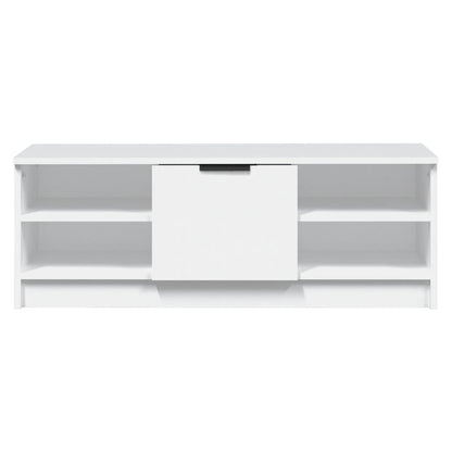 vidaXL TV-Schrank Weiß 102x35,5x36,5 cm Holzwerkstoff