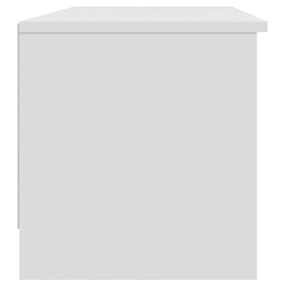 vidaXL TV-Schrank Weiß 102x35,5x36,5 cm Holzwerkstoff