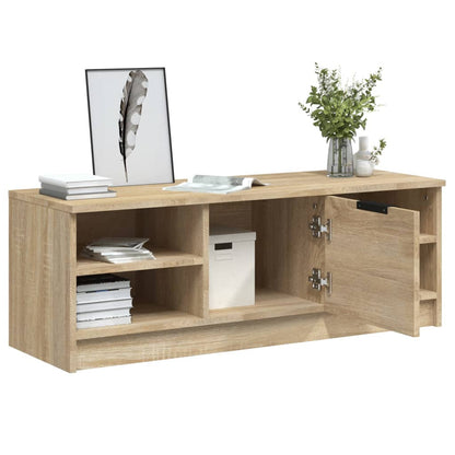 vidaXL TV-Schrank Sonoma-Eiche 102x35,5x36,5 cm Holzwerkstoff