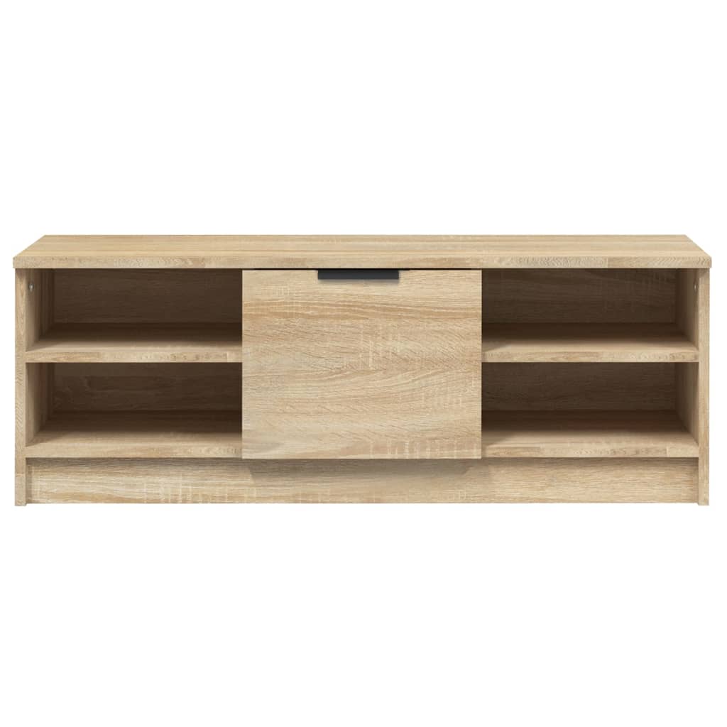 vidaXL TV-Schrank Sonoma-Eiche 102x35,5x36,5 cm Holzwerkstoff