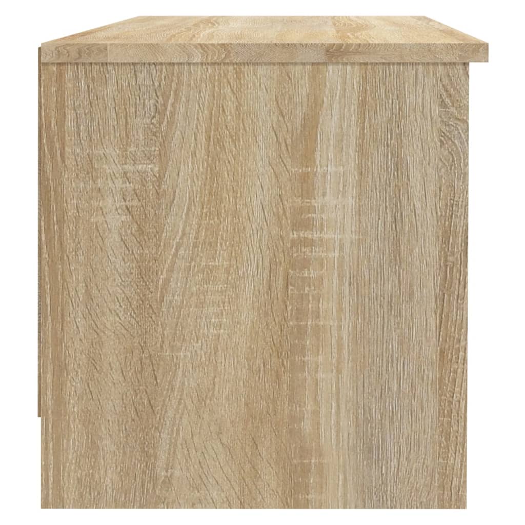 vidaXL TV-Schrank Sonoma-Eiche 102x35,5x36,5 cm Holzwerkstoff