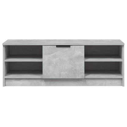 vidaXL TV-Schrank Betongrau 102x35,5x36,5 cm Holzwerkstoff