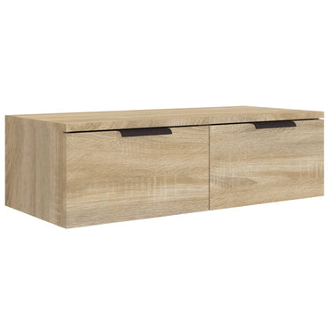 vidaXL Armoire murale chêne sonoma 68x30x20 cm Bois d'ingénierie