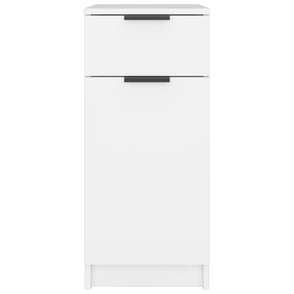 vidaXL Büroschrank Weiß 33,5x50x75 cm Holzwerkstoff