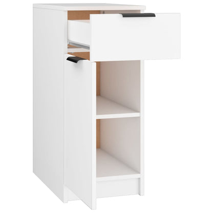 vidaXL Büroschrank Weiß 33,5x50x75 cm Holzwerkstoff