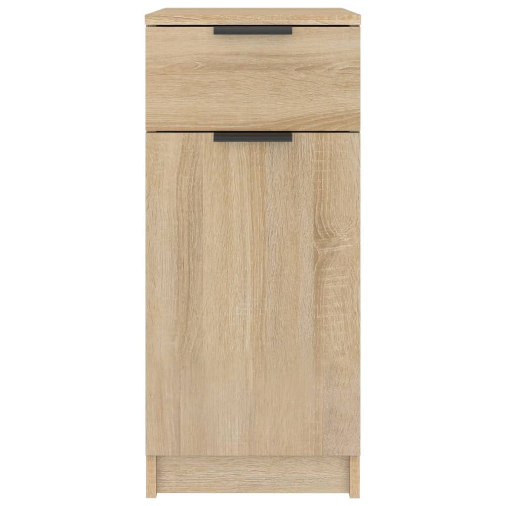 Büroschrank Sonoma-Eiche 33,5x50x75 cm Holzwerkstoff