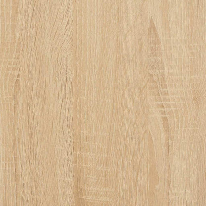 vidaXL Mobiler Aktenschrank mit Rollen Sonoma-Eiche 45x38x54 cm