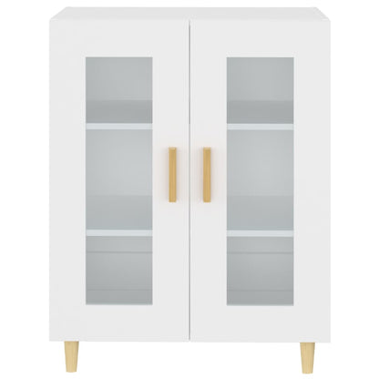 Sideboard Weiß 69,5x34x90 cm Holzwerkstoff