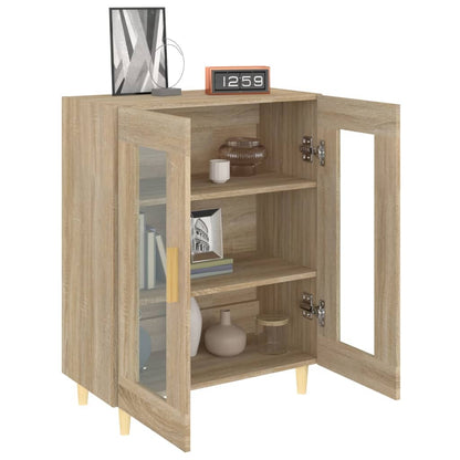 vidaXL Sideboard Sonoma-Eiche 69,5x34x90 cm Holzwerkstoff