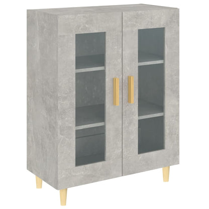 vidaXL Sideboard Betongrau 69,5x34x90 cm Holzwerkstoff