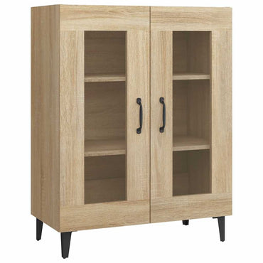 vidaXL Commode Chêne Sonoma 69,5x34x90 cm Bois d'ingénierie