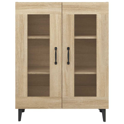 vidaXL Commode Chêne Sonoma 69,5x34x90 cm Bois d'ingénierie