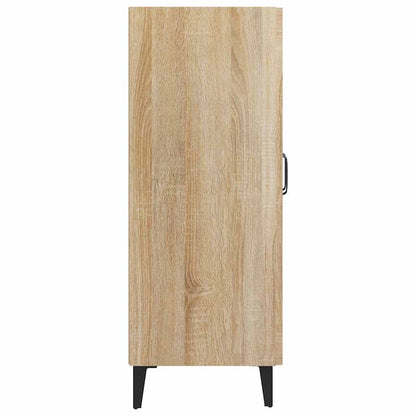 vidaXL Commode Chêne Sonoma 69,5x34x90 cm Bois d'ingénierie