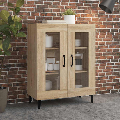 vidaXL Commode Chêne Sonoma 69,5x34x90 cm Bois d'ingénierie