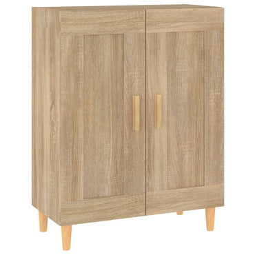 vidaXL Commode Chêne Sonoma 69,5x34x90 cm Bois d'ingénierie