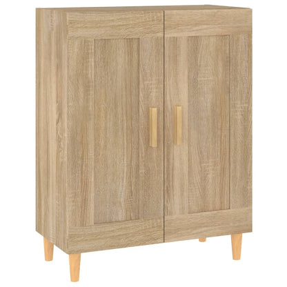 vidaXL Commode Chêne Sonoma 69,5x34x90 cm Bois d'ingénierie