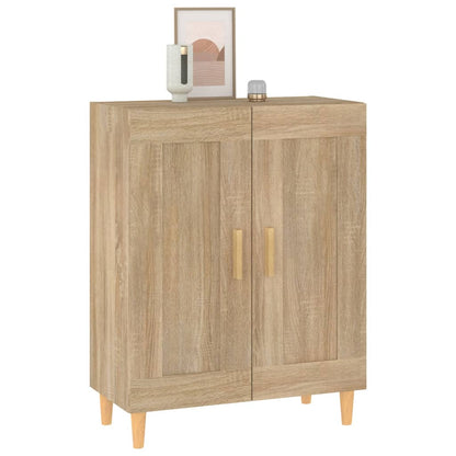 vidaXL Commode Chêne Sonoma 69,5x34x90 cm Bois d'ingénierie