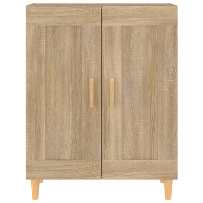 vidaXL Commode Chêne Sonoma 69,5x34x90 cm Bois d'ingénierie