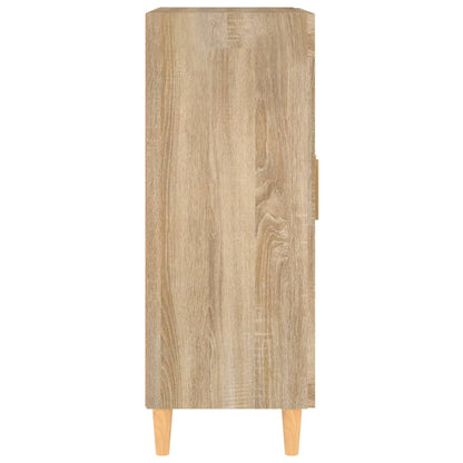 vidaXL Commode Chêne Sonoma 69,5x34x90 cm Bois d'ingénierie