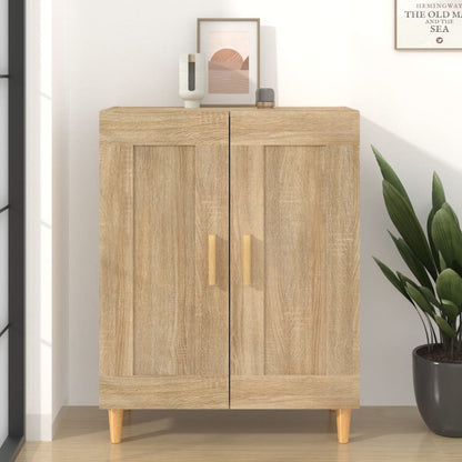 vidaXL Commode Chêne Sonoma 69,5x34x90 cm Bois d'ingénierie
