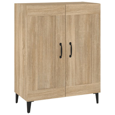 vidaXL Commode Chêne Sonoma 69,5x34x90 cm Bois d'ingénierie