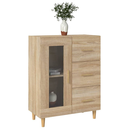 vidaXL Commode Chêne Sonoma 69,5x34x90 cm Bois d'ingénierie