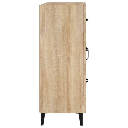 vidaXL Sideboard Sonoma-Eiche 69,5x34x90 cm Holzwerkstoff