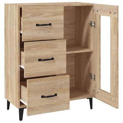 vidaXL Sideboard Sonoma-Eiche 69,5x34x90 cm Holzwerkstoff