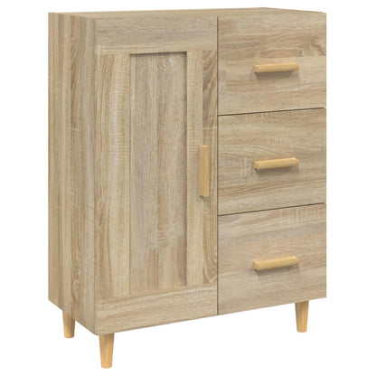 vidaXL Commode Chêne Sonoma 69,5x34x90 cm Bois d'ingénierie