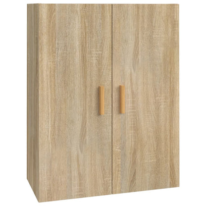 vidaXL Meuble haut chêne Sonoma 69,5x34x90 cm