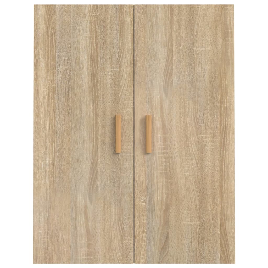 vidaXL Meuble haut chêne Sonoma 69,5x34x90 cm