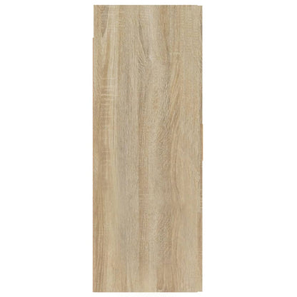 vidaXL Meuble haut chêne Sonoma 69,5x34x90 cm