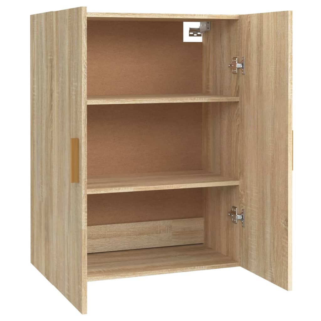 vidaXL Meuble haut chêne Sonoma 69,5x34x90 cm