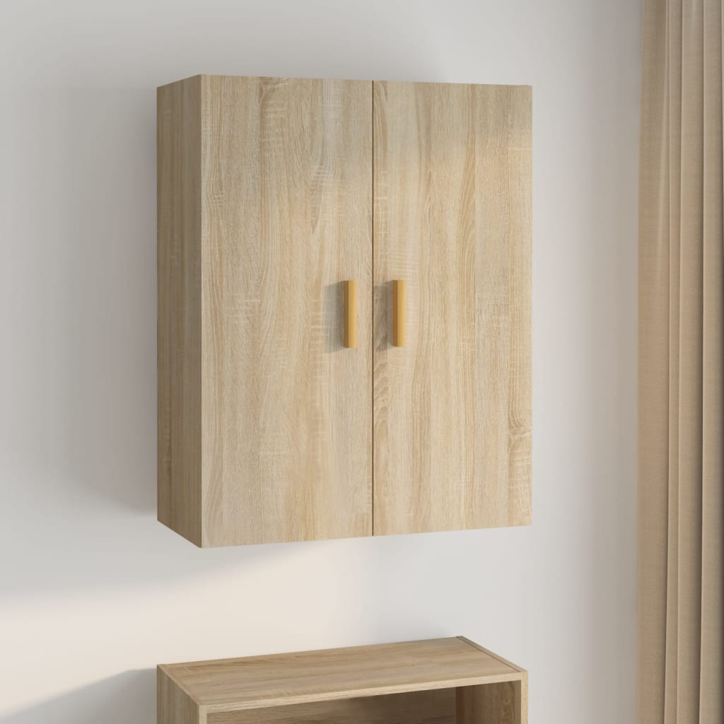 vidaXL Meuble haut chêne Sonoma 69,5x34x90 cm