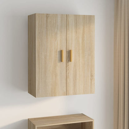 vidaXL Meuble haut chêne Sonoma 69,5x34x90 cm