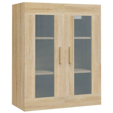 vidaXL Meuble haut chêne Sonoma 69,5x34x90 cm