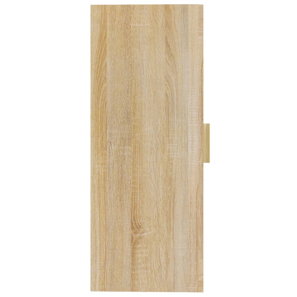 vidaXL Meuble haut chêne Sonoma 69,5x34x90 cm