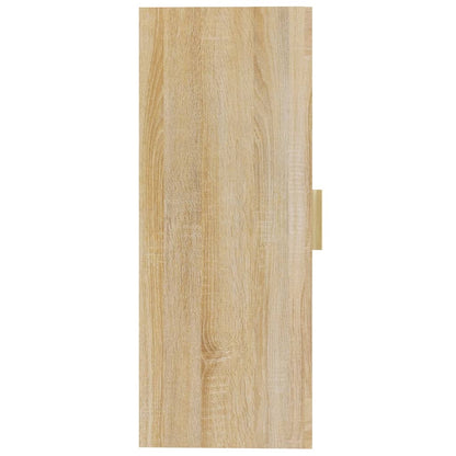 vidaXL Meuble haut chêne Sonoma 69,5x34x90 cm