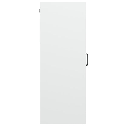 vidaXL Armoire murale blanc 69,5x34x90 cm
