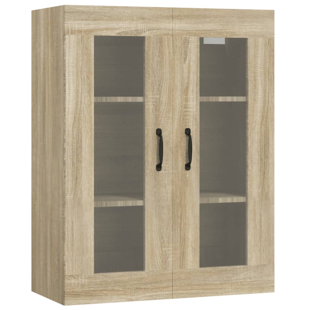 vidaXL Meuble haut chêne Sonoma 69,5x34x90 cm