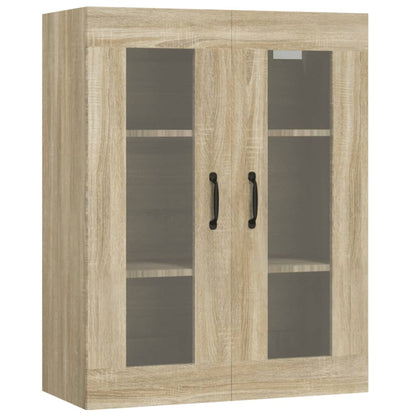 vidaXL Meuble haut chêne Sonoma 69,5x34x90 cm