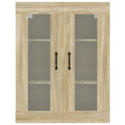 vidaXL Meuble haut chêne Sonoma 69,5x34x90 cm