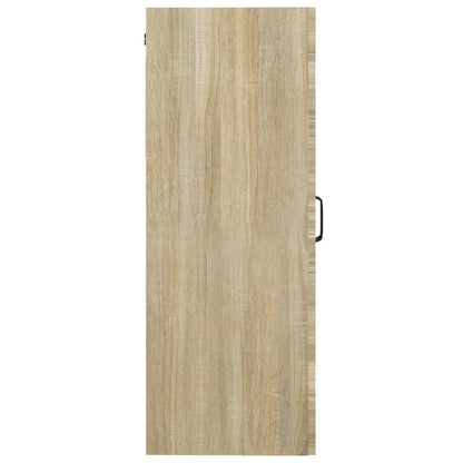 vidaXL Meuble haut chêne Sonoma 69,5x34x90 cm