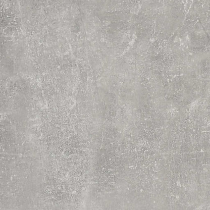 vidaXL Armoire murale gris béton 69,5x34x90 cm