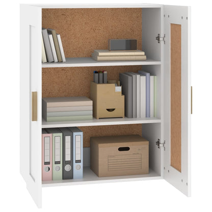 vidaXL Wandschrank Weiß 69,5x32,5x90 cm Holzwerkstoff