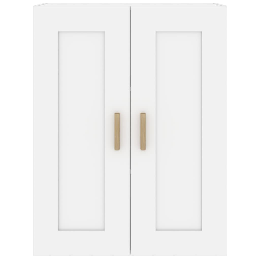 vidaXL Wandschrank Weiß 69,5x32,5x90 cm Holzwerkstoff