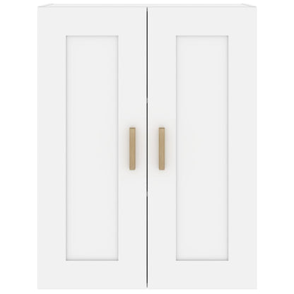 vidaXL Wandschrank Weiß 69,5x32,5x90 cm Holzwerkstoff