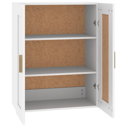 vidaXL Wandschrank Weiß 69,5x32,5x90 cm Holzwerkstoff